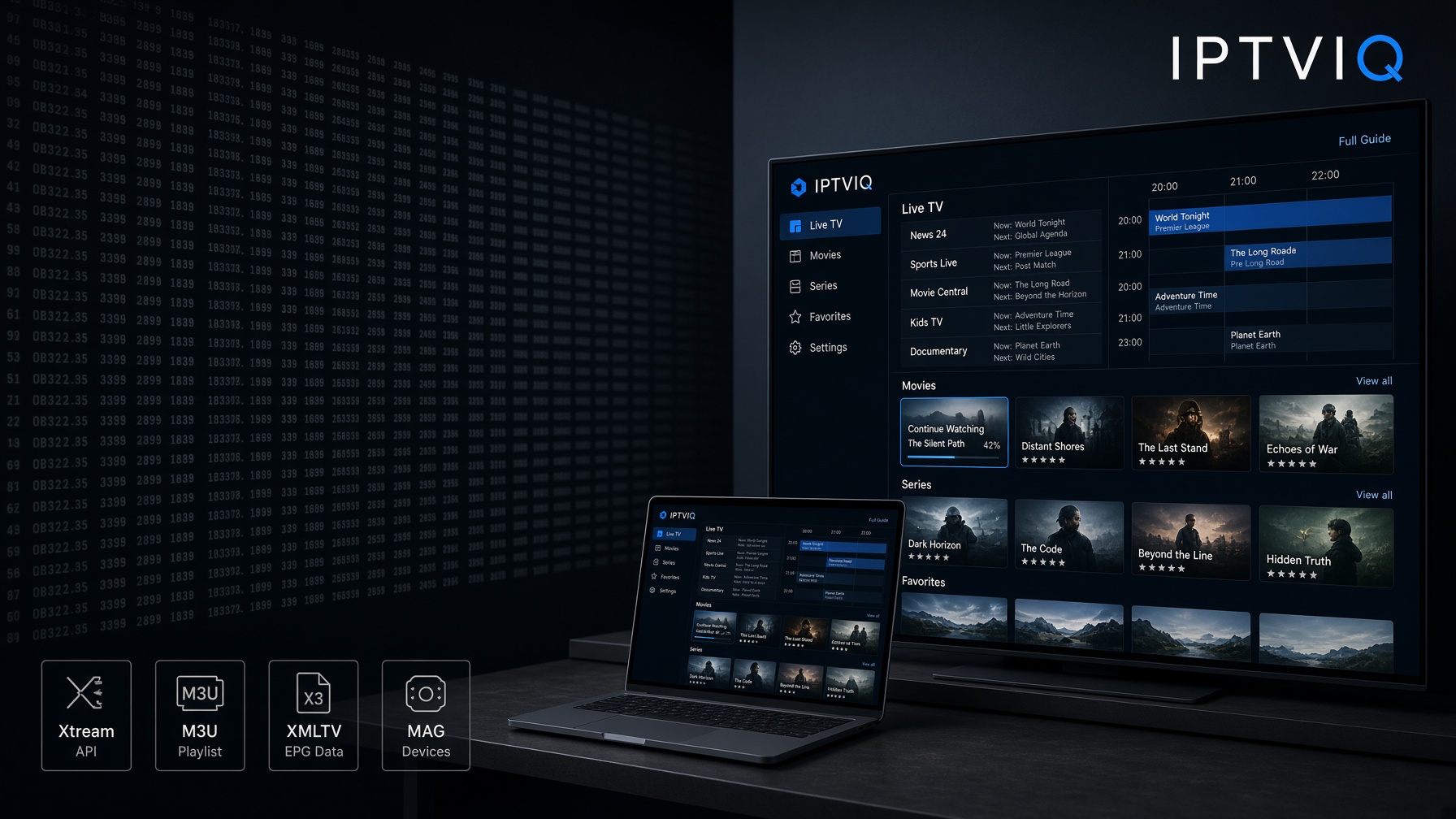 IPTVIQ: From Raw Playlist to a Real IPTV Library
